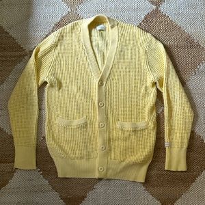 Aime Leon Dore Knitted Cardigan — Size L